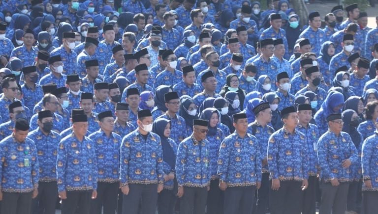 Ilustrasi ASN yang tergabung dalam Korpri. (istimewa/net)