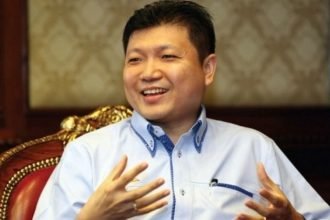 Eks Dirut Sritex yang kini menjadi Komisaris Utama (Komut), Iwan Setiawan Lukminto.