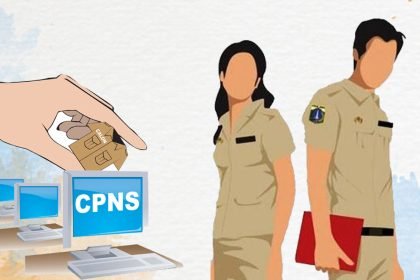 Ilustrasi CPNS.