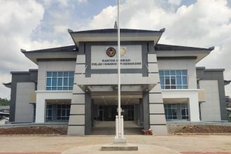 Bentuk Gedung Kantor baru Imigrasi Semarang