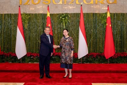 Ketua DPR RI Puan Maharani meminta dukungan pemerintah China untuk membuka blokade bantuan kemanusiaan di Gaza