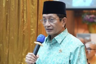 Menteri Agama (Menag) Nasaruddin Umar. (Dok Kemenag)