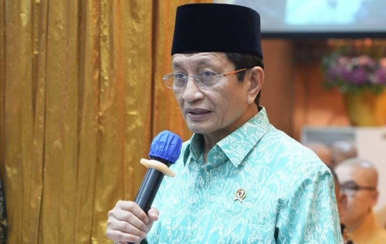 Menteri Agama (Menag) Nasaruddin Umar. (Dok Kemenag)