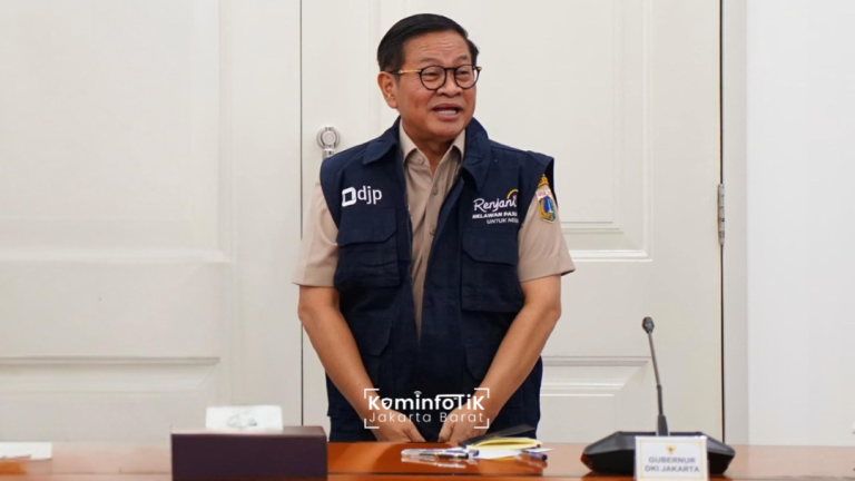 Gubernur Jakarta Pramono Anung. Foto Dok Kominfo Jakarta