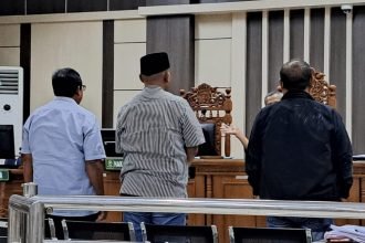 Tiga kontraktor pengurus Gapensi sedang menjadi saksi sidang korupsi Mbak Ita