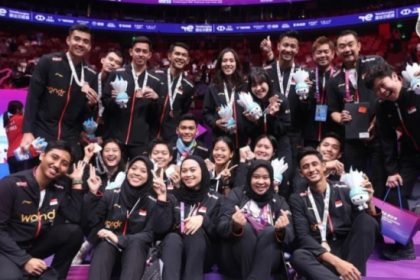 Tim Indonesia yang diturunkan PBSI di Kejuaraan Sudirman Cup 2025
