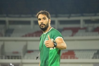 Pelatih fisik asal Spanyol, Alberto Garcia,