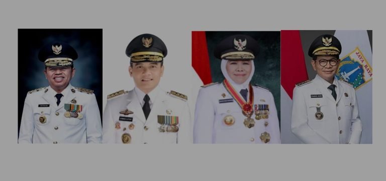 Para Gubernur di Pulau Jawa berpotensi menjadi calon presiden 2029