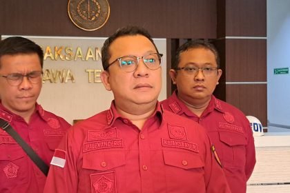 Asisten Tindak Pidana Khusus Kejati Jateng, Lukas Alexander Sinuraya