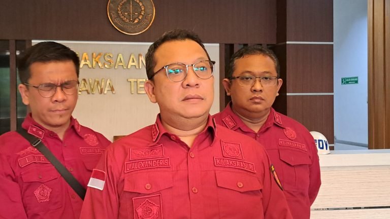 Asisten Tindak Pidana Khusus Kejati Jateng, Lukas Alexander Sinuraya