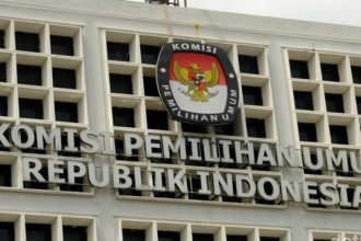 Gedung Komisi Pemilihan Umum (KPU).