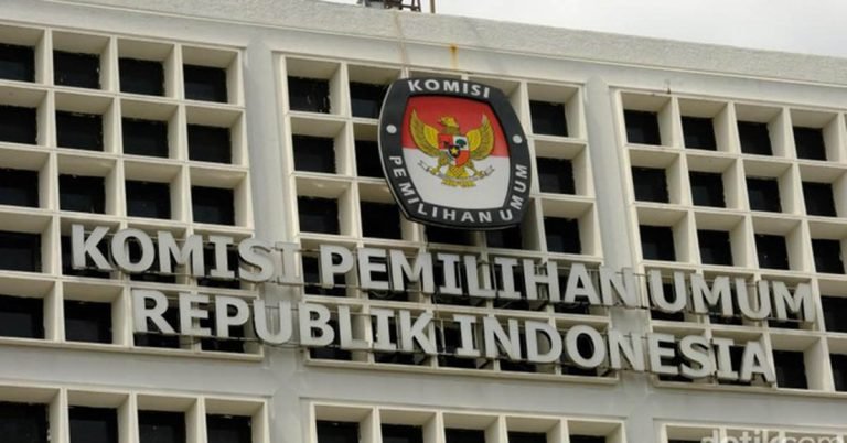 Gedung Komisi Pemilihan Umum (KPU).
