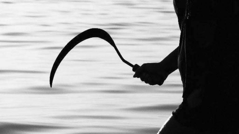 Ilustrasi pembacokan.