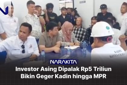 Investor asing dipalak Rp5 triliun bikin MPR dan Kadin Indonesia kebakaran jenggot.