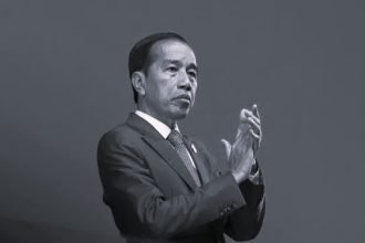 Presiden RI ke-7 Joko Widodo menegaskan mendukung penuh PSI yang diketuai si bungsu Kaesang Pangarep. Ia yakin, PSI akan menjadi partai besar pada 2034 mendatang.Foto: dok