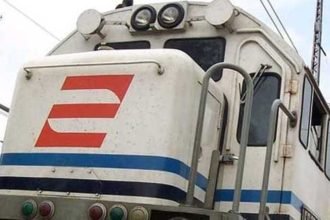 ilustrasi kereta api