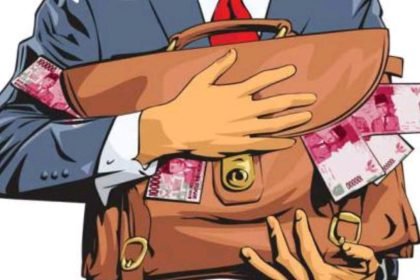 Ilustrasi tindak pidana korupsi.