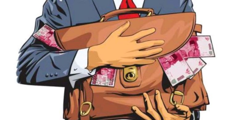 Ilustrasi tindak pidana korupsi.