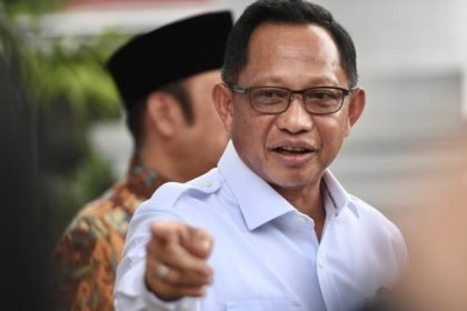 Eks-Kapolri yang kini menjabat Mendagri, Tito Karnavian.