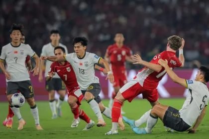 Timnas Indonesia naik peringkat ke 117 setelah berhasil mengalahkan China dalam FIFA Matcday kualifikasi Piala Dunia 2026 babak ke-3