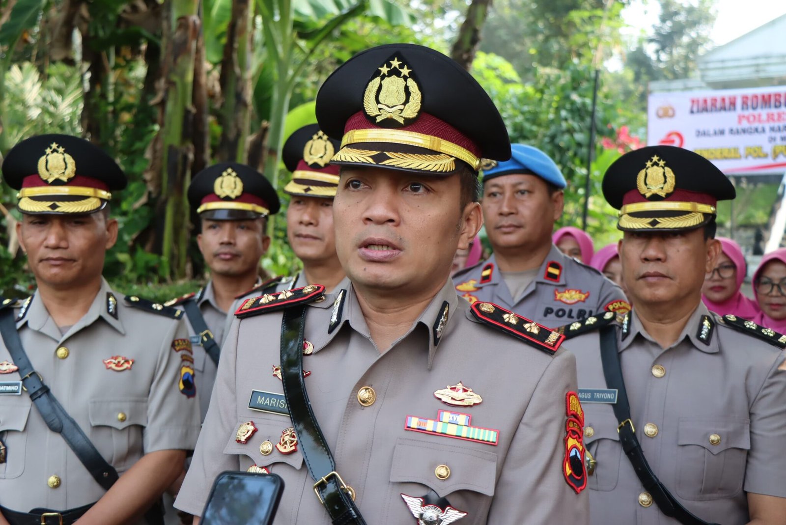 AKBP Mariska Fendi Susanto, SH, SIK, MM