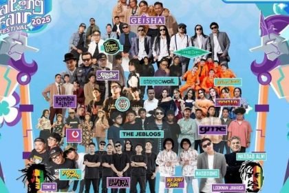 Band yang bakal tampil di Jateng Fair 2025. (Instagram PRPP)
