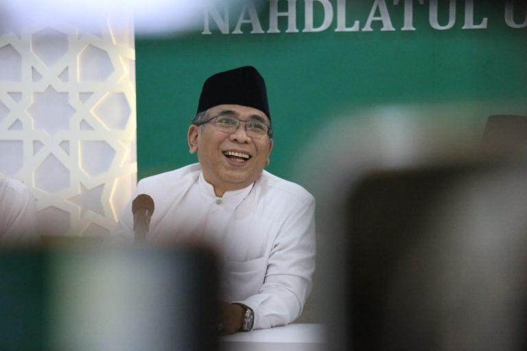 Ketua Umum PBNU KH Yahya Cholil Staquf (Gus Yahya).