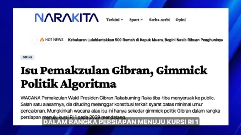 Jokowi mulai bawa nama Presiden Prabowo dalam pusaran usulan pemakzulan Wapres Gibran