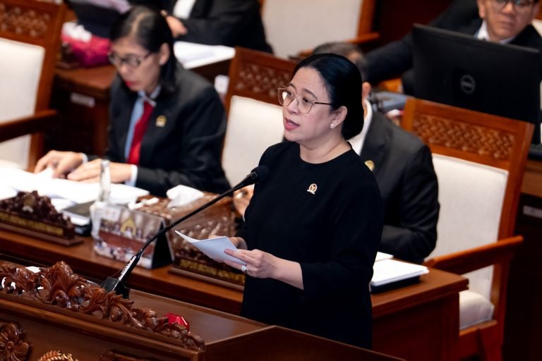 Ketua DPR RI Puan Maharani.