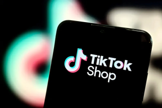 Ilustrasi layanan belanja online TikTok Shop.