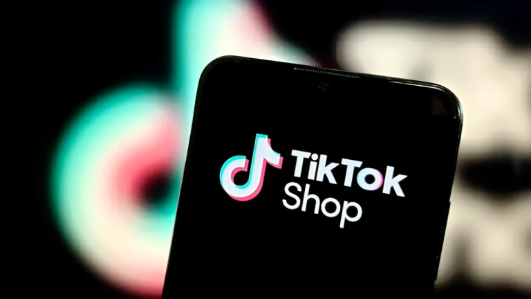 Ilustrasi layanan belanja online TikTok Shop.
