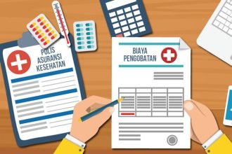 Ilustrasi asuransi kesehatan.