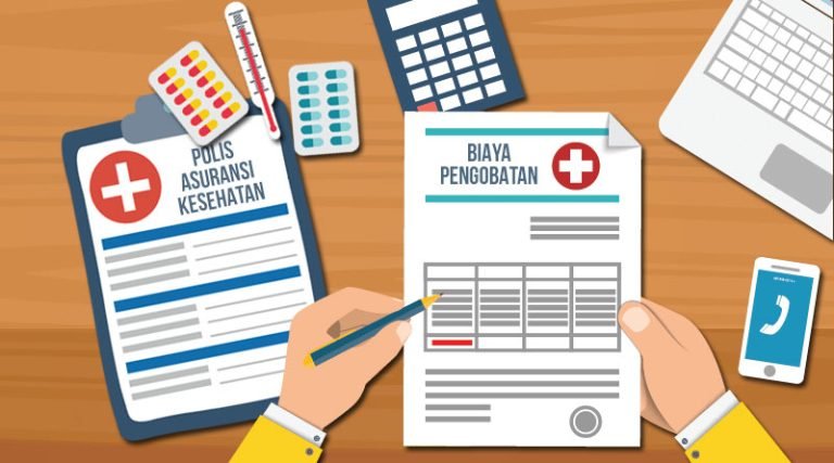 Ilustrasi asuransi kesehatan.