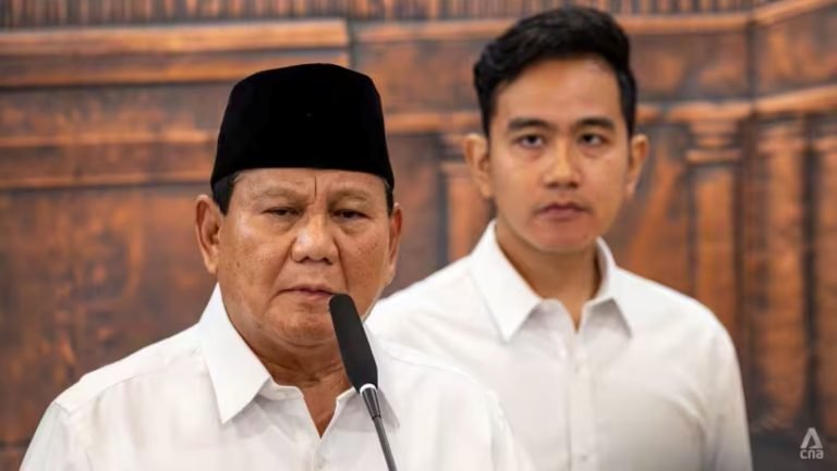 Presiden Prabowo Subianto dan Wakil Presiden Gibran Rakabuming Raka.