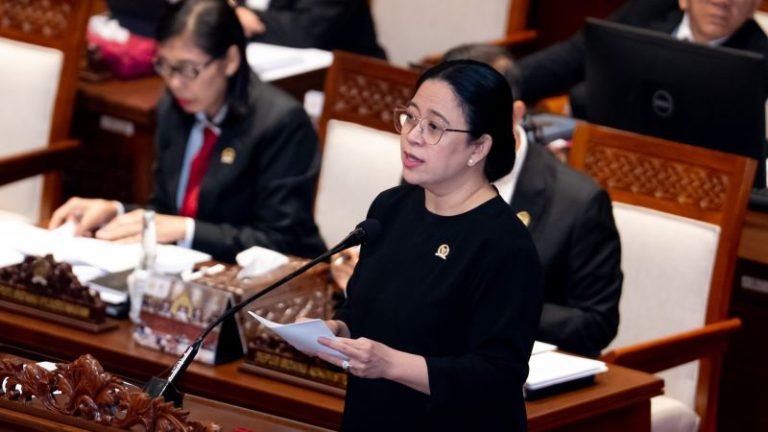 Ketua DPR RI Puan Maharani