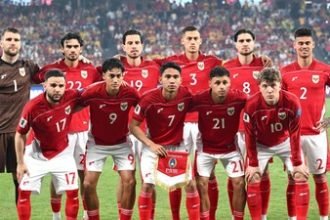 Timnas Indonesia akan memainkan babak akhir Kualifikasi Piala Dunia 2026 Zona Asia melawan Arab Saudi dan Irak pada 8 dan 11 Oktober 2025. Menang dalam dua laga tersebut, Indonesia lolos Final Piala Dunia 2026