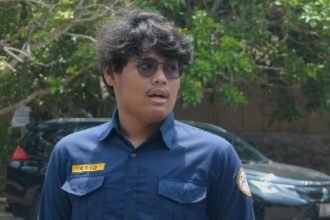 Ketua BEM Undip Aufa Atha Ariq Aoraqi.