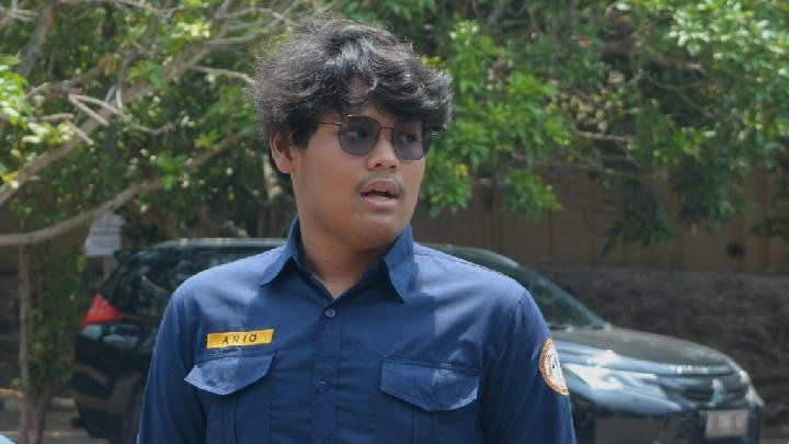 Ketua BEM Undip Aufa Atha Ariq Aoraqi.