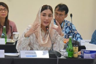 Politisi PDI Perjuangan yang juga Anggota Komisi VII DPR RI Novita Hardini meminta industri semen jadi pelopor terwujudnya target Net Zero Emissions 2060.