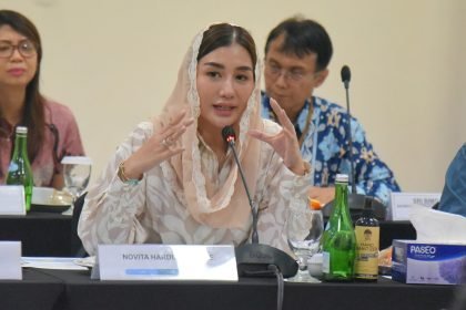 Politisi PDI Perjuangan yang juga Anggota Komisi VII DPR RI Novita Hardini meminta industri semen jadi pelopor terwujudnya target Net Zero Emissions 2060.