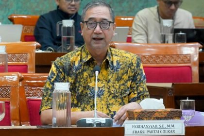 Anggota Komisi X DPR RI Ferdiyansah menyoroti predikat WTP Kementerian Pendidikan di tengah skandal korupsi Croombook kementerian. Foto: dok/ist