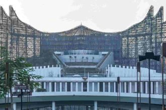 Wacana moratorium pembangunan IKN terus menguat. Wakil Ketua DPR RI dari Partai Nasdem Saan Mustopa yang mengusulkan itu dan menyarankan agar Wapres Gibran berkantor di IKN. dok.