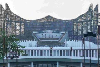 Wacana moratorium pembangunan IKN terus menguat. Wakil Ketua DPR RI dari Partai Nasdem Saan Mustopa yang mengusulkan itu dan menyarankan agar Wapres Gibran berkantor di IKN. dok.