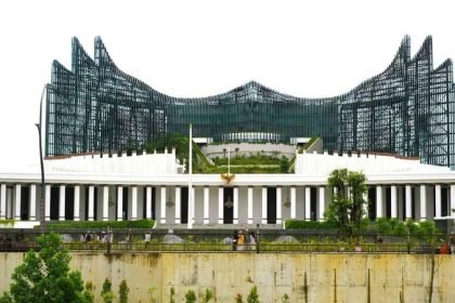 Ilustrasi Ibu Kota Nusantara (IKN)