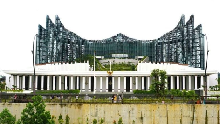 Ilustrasi Ibu Kota Nusantara (IKN)