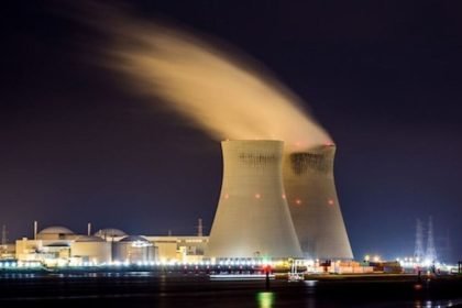 Ilustrasi Pembangkit Listrik Tenaga Nuklir (PLTN).