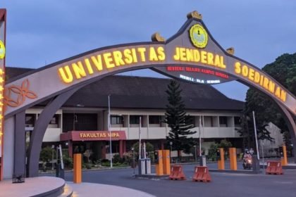 Foto ilustrasi kampus Unsoed. Seorang guru besar di Universitas Jendral Soedirman atau Unsoed, diduga melakukan pelecehan sekseual terhadap mahasiswinya. Foto: dok.