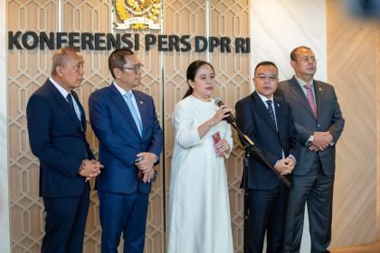 Ketua DPR RI Puan Maharani bersama pimpinan DPR lainnya desak pemerintah evaluasi serius sistem transportasi laut menyusul tenggelamnya Kapal Tunu. Foto: dok/ist