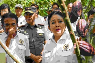 Ketua Komisi IV DPR RI Siti Hediyati Hariyadi menyoroti minimnya perhatian pemerintah dalam komoditas cokelat di Indonesia. Dok: ist