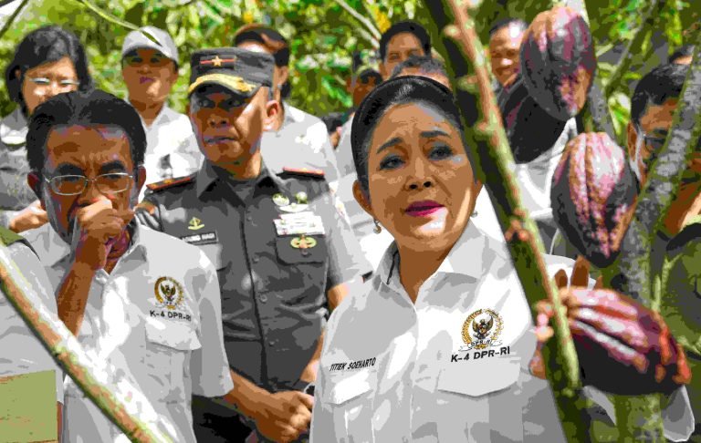 Ketua Komisi IV DPR RI Siti Hediyati Hariyadi menyoroti minimnya perhatian pemerintah dalam komoditas cokelat di Indonesia. Dok: ist